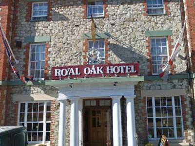 Royal Oak Hotel Sevenoaks Exterior foto